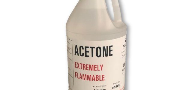 قطبیت استون - Acetone  