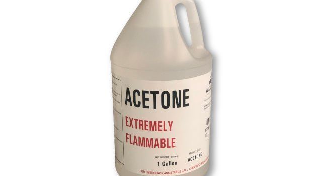 قطبیت استون - Acetone  